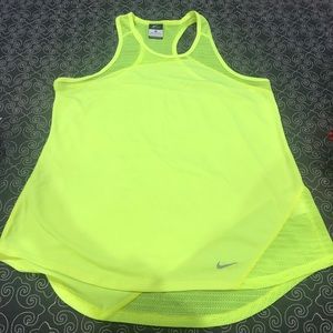 Nike-yellow-tank top-large